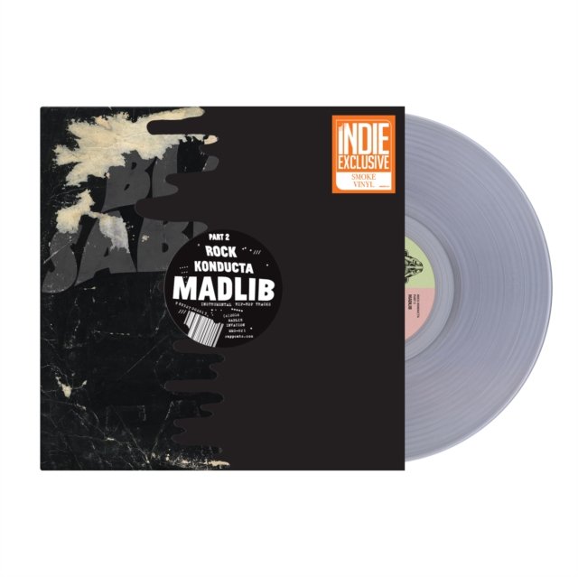 CD Shop - MADLIB ROCK KONDUCTA PT.2