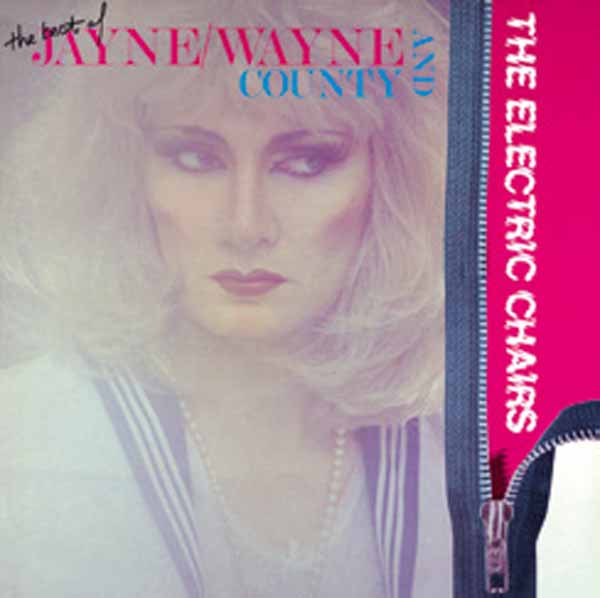 CD Shop - WAYNE COUNTY & THE ELECTRIC CHAIRS THE BEST OF THE SAFARI YEARS