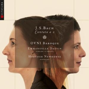 CD Shop - HEATHER NEWHOUSE J.S. BACH: CANTATA A2