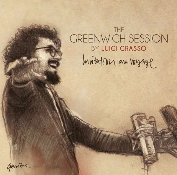 CD Shop - LUIGI GRASSO GREENWHICH SESSION