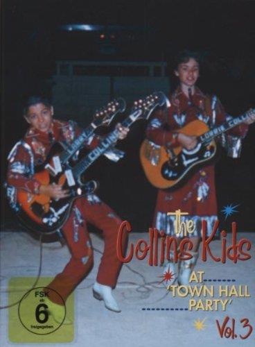 CD Shop - COLLINS KIDS At Town Hall Party Vol. 3