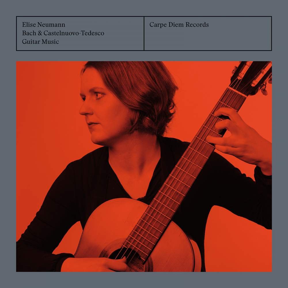 CD Shop - ELISE NEUMANN GUITAR MUSIC