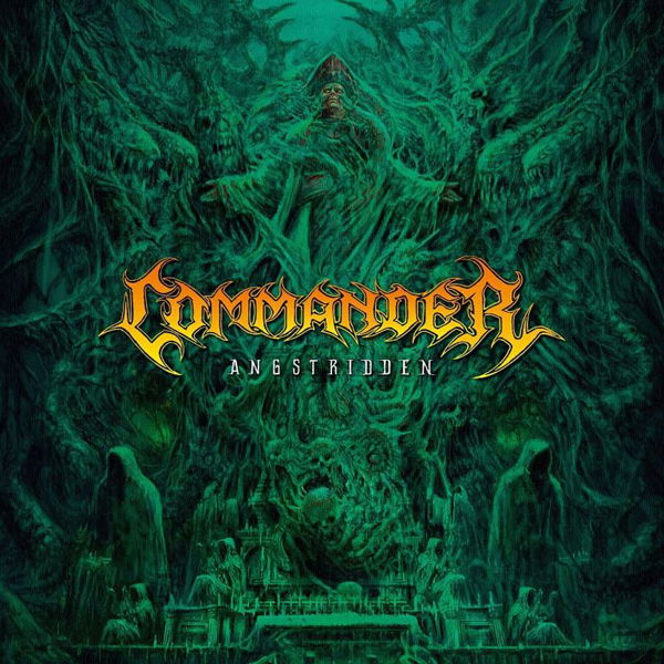 CD Shop - COMMANDER ANGSTRIDDEN