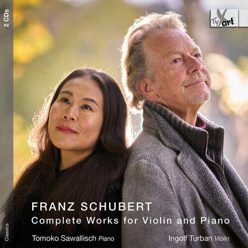 CD Shop - INGOLF TURBAN,TOMOKO SAWALLISCH SCHUBERT: COMPLETE WOR...