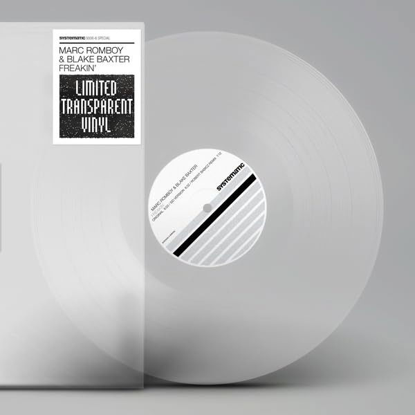 CD Shop - MARC ROMBOY,BLAKE BAXTER FREAKIN