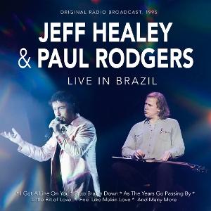 CD Shop - JEFF HEALEY LIVE IN BRAZIL