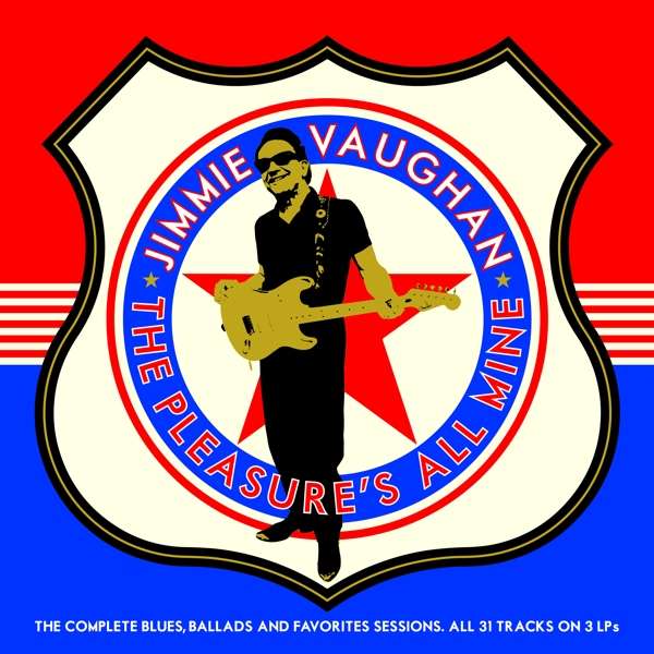 CD Shop - JIMMIE VAUGHAN PLEASURE\