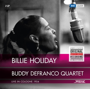 CD Shop - BUDDY -QUARTET- DEFRANCO LIVE IN COLOGNE 1954