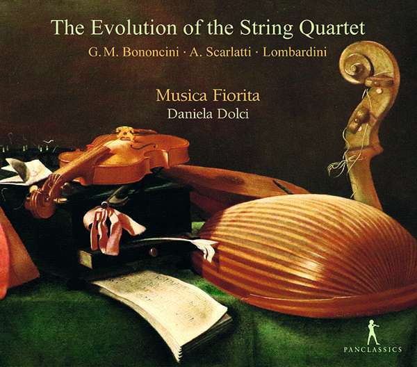 CD Shop - DANIELA DOLCI,MUSICA FIORITA EVOLUTION OF THE STRIN...
