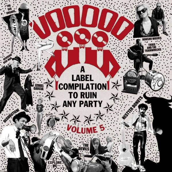 CD Shop - VARIOUS ARTISTS VOODOO RHYTHM COMPILAT...