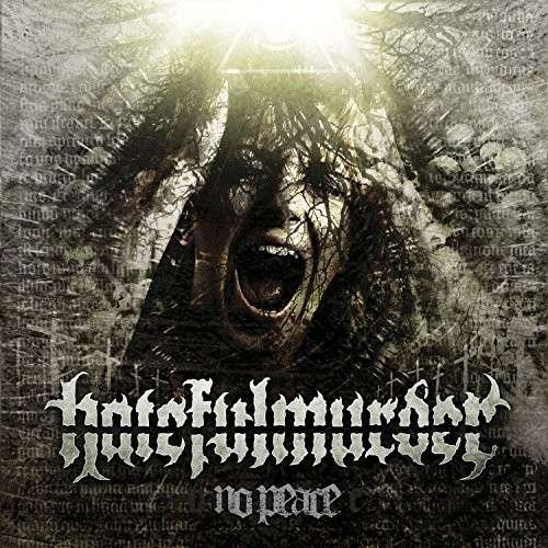 CD Shop - HATEFUL MURDER NO PEACE