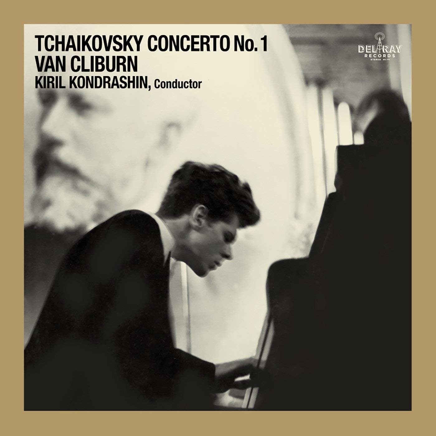 CD Shop - VAN CLIBURN TCHAIKOVSKY CONCERTO NO.1