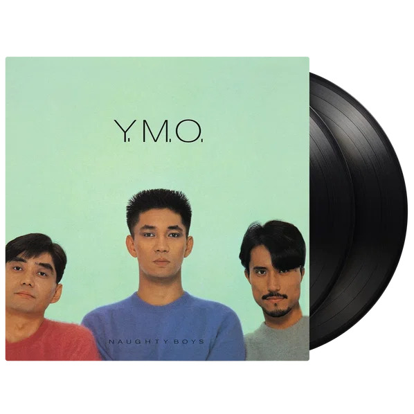 CD Shop - YELLOW MAGIC ORCHESTRA NAUGHTY BOYS & INSTRUMENTAL