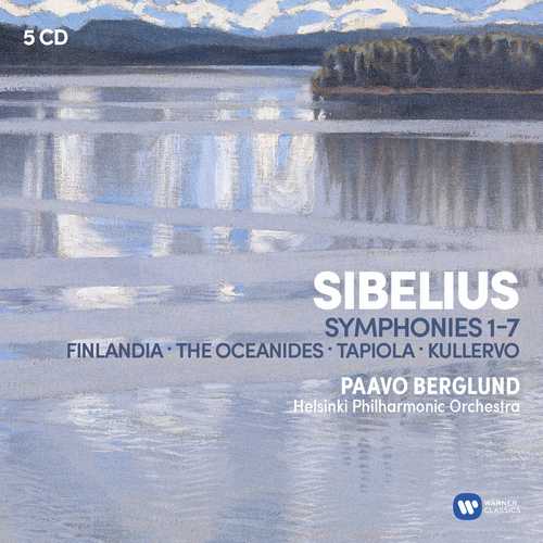 CD Shop - HELSINKI PHILHARMONIC ORCHESTRA/PAAVO BERGLUND SIBELIUS: THE SYMPHONIES, KULLERVO, FINLANDIA, TAPIOLA, ETC.