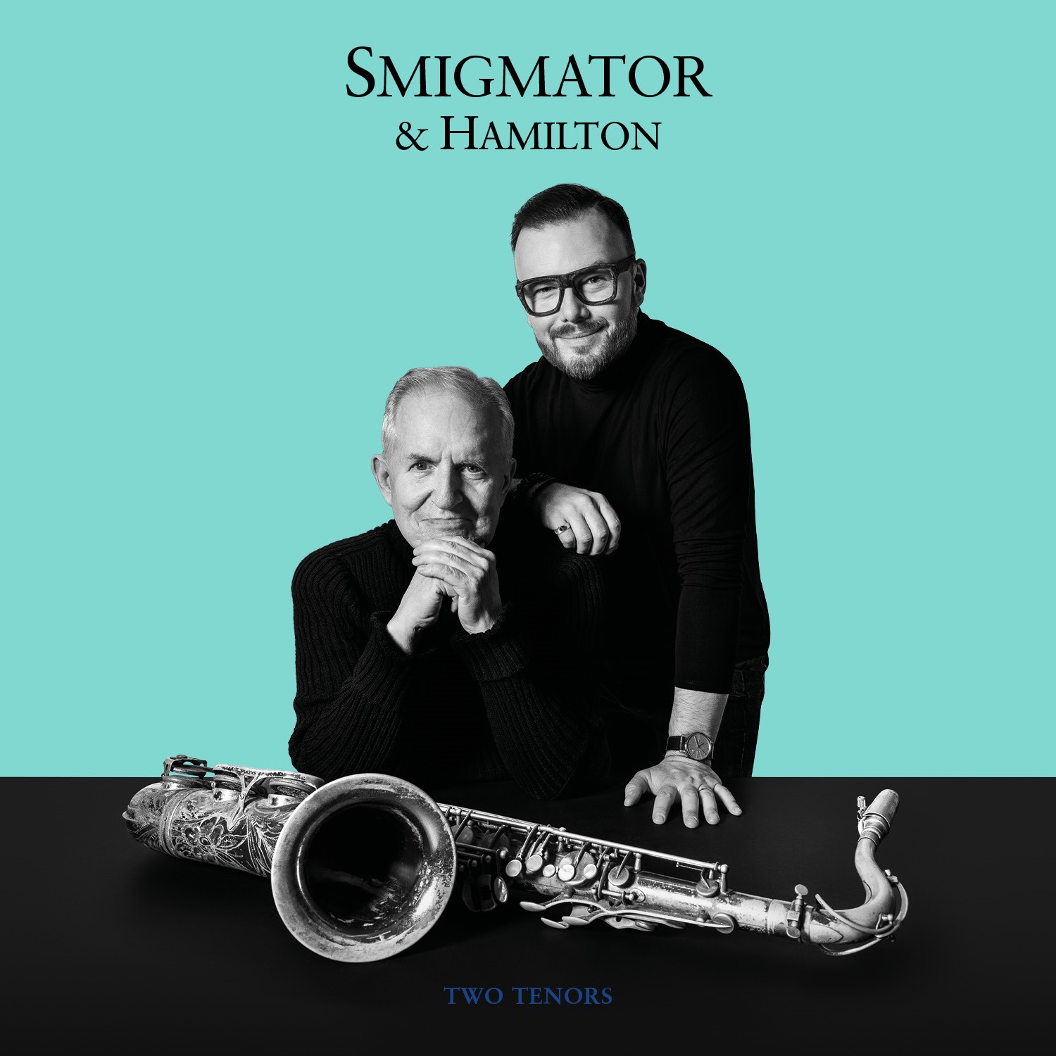 CD Shop - SMIGMATOR/HAMILTON TWO TENORS