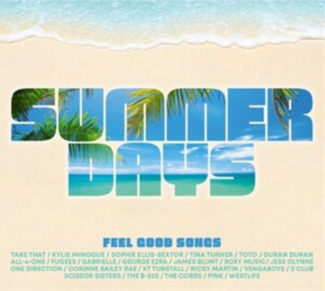 CD Shop - VARIOUS ARTISTS SUMMER DAYS: FEEL GOOD...