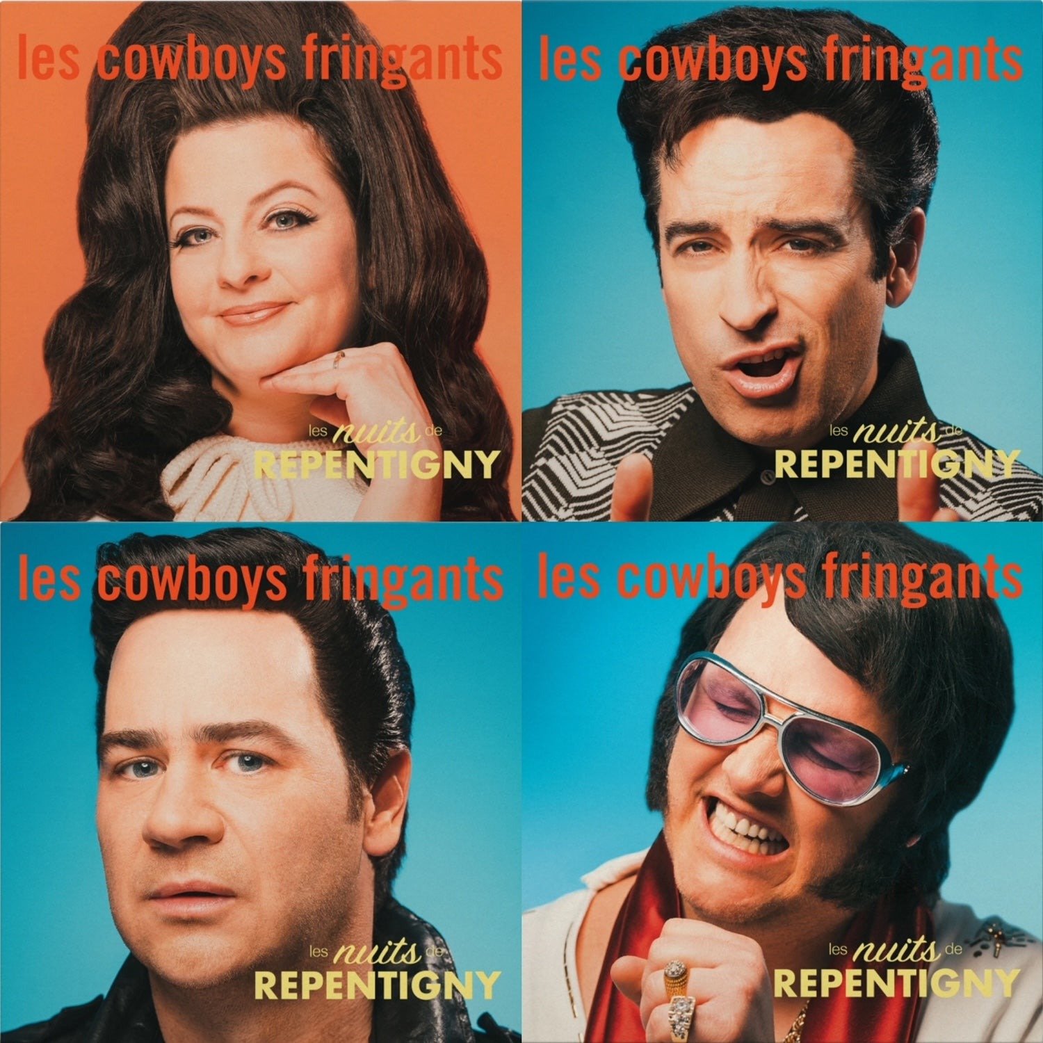 CD Shop - LES COWBOYS FRINGANTS LES NUITS DE REPENTIGNY