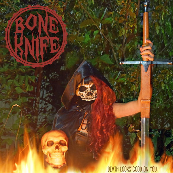 CD Shop - BONE KNIFE DEATH LOOKS GOOD ON YOU