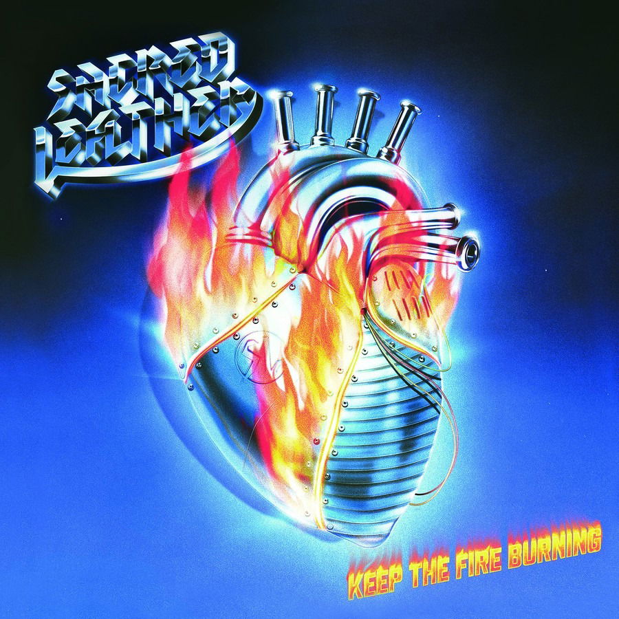 CD Shop - SACRED LEATHER KEEP THE FIRE BURNING