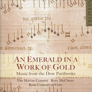 CD Shop - MARIAN CONSORT AN EMERALD IN A WORK OF G