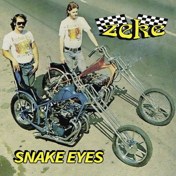 CD Shop - ZEKE 7-SNAKE EYES