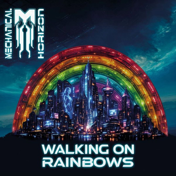 CD Shop - MECHANICAL HORIZON WALKING ON RAINBOWS