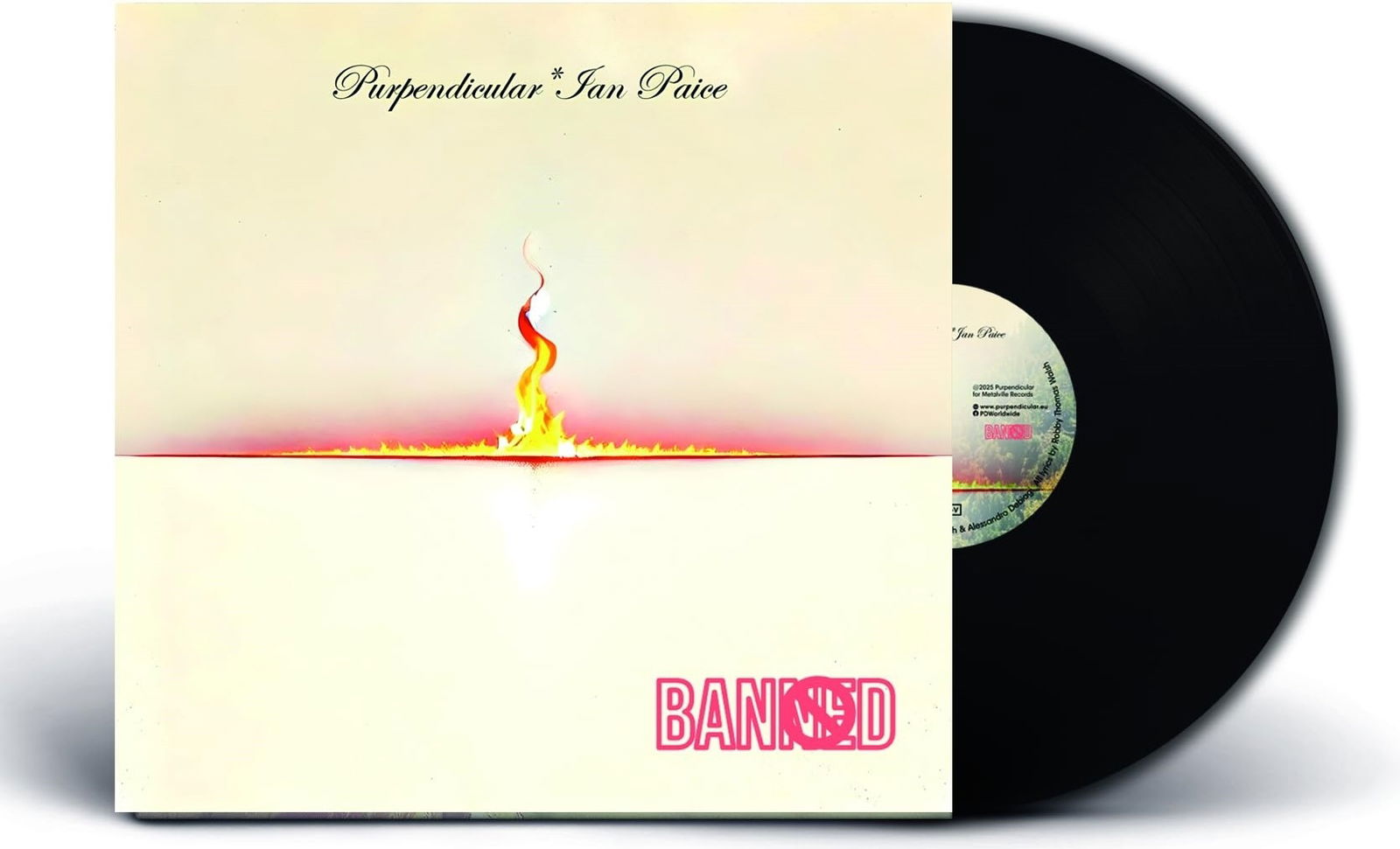 CD Shop - PURPENDICULAR BANNED