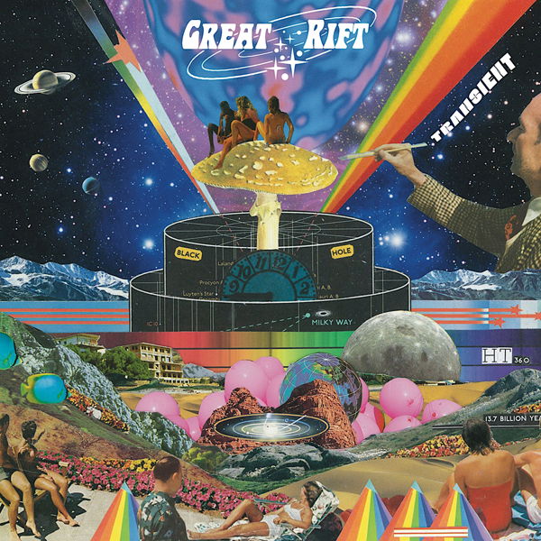 CD Shop - GREAT RIFT TRANSIENT