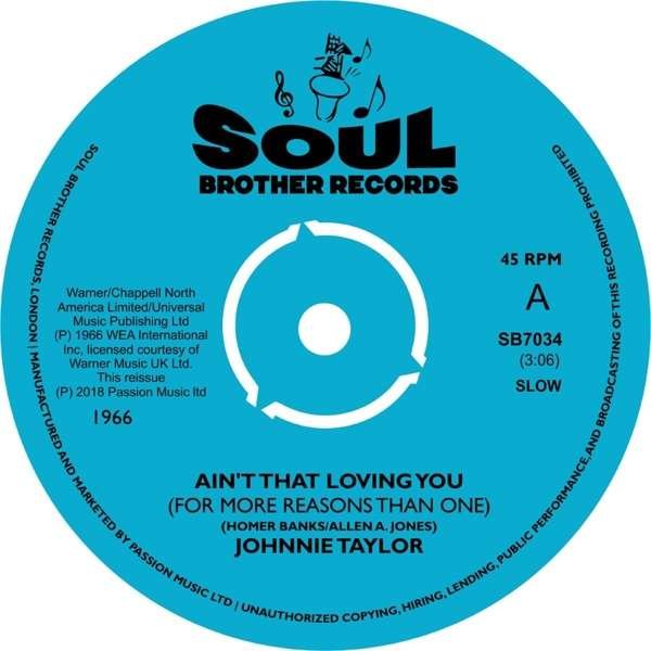 CD Shop - JOHNNIE TAYLOR AIN`T THAT LOVIN` YOU ...
