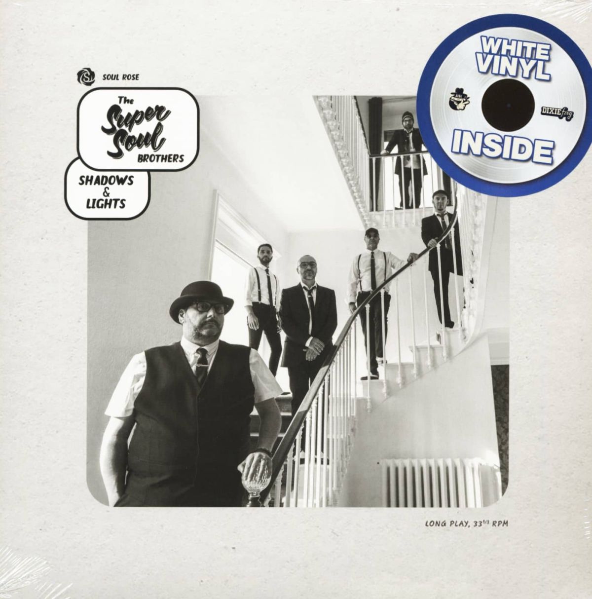 CD Shop - SUPER SOUL BROTHERS Shadows & Lights (White Vinyl)
