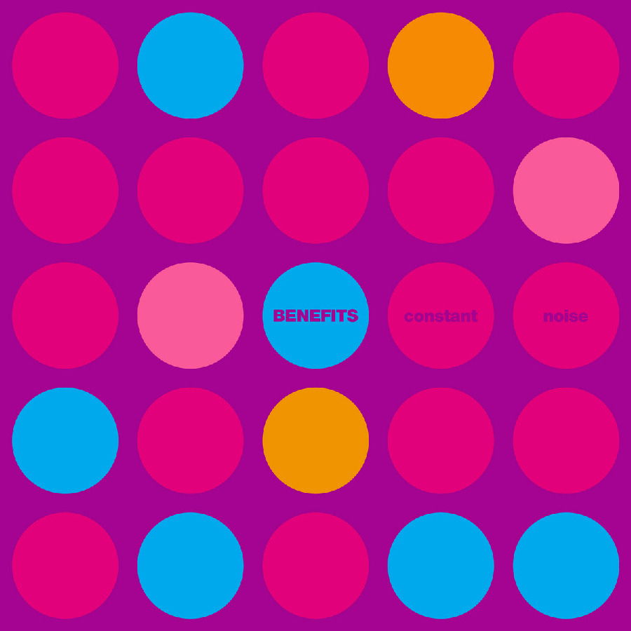 CD Shop - BENEFITS CONSTANT NOISE