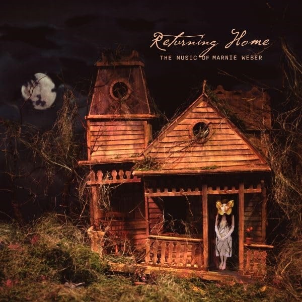 CD Shop - MARNIE WEBER RETURNING HOME: THE MU...