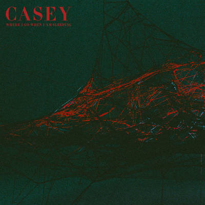 CD Shop - CASEY WHERE I GO WHEN I AM S...