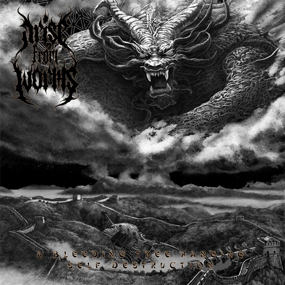 CD Shop - ARISE FROM WORMS BLEEDING TREE HANGING SELF DESTRUCTION
