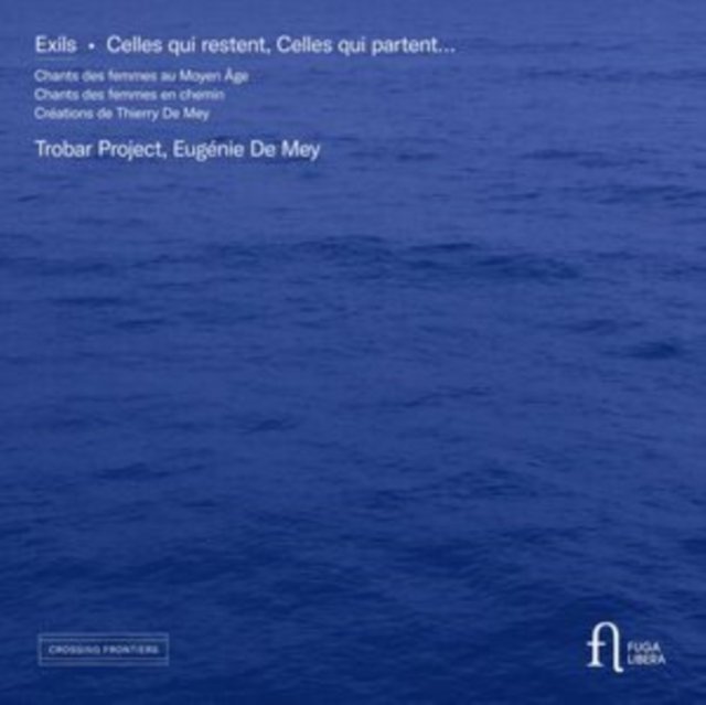 CD Shop - EUGENIE DE MEY TROBAR PROJECT