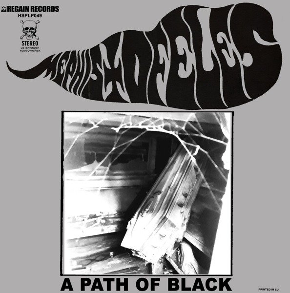 CD Shop - MEPHISTOFELES A PATH OF BLACK