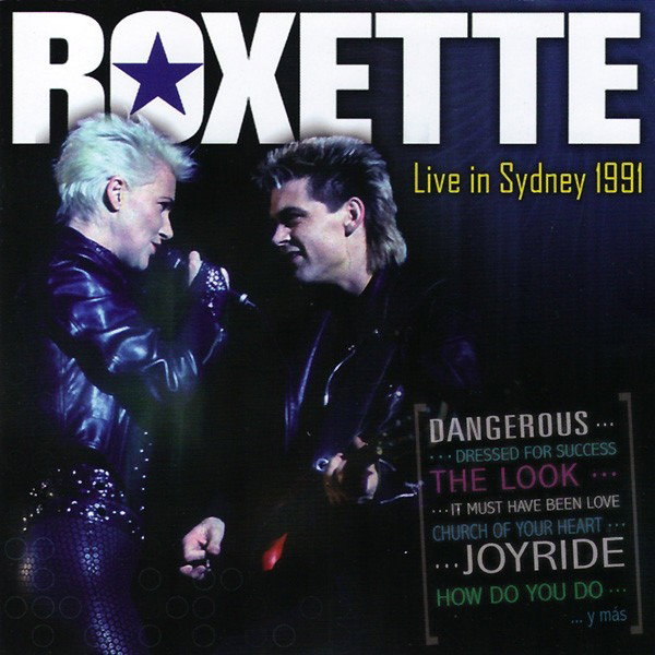 CD Shop - ROXETTE LIVE IN SYDNEY 1991