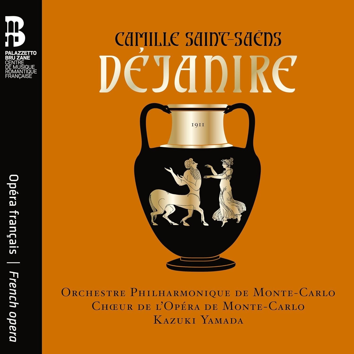 CD Shop - ORCHESTRE PHILHARMONIQUE DE MONTE-CARLO CAMILLE SAINT-SAENS: D...