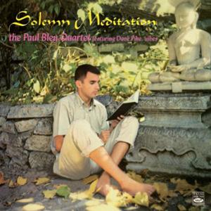 CD Shop - PAUL -QUARTET- BLEY SOLEMN MEDITATION