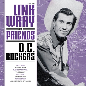 CD Shop - LINK -& FRIENDS- WRAY DC ROCKERS
