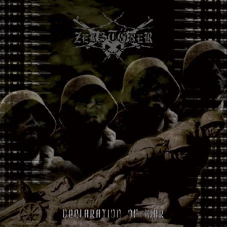 CD Shop - ZERSTORER DECLARATION OF WAR