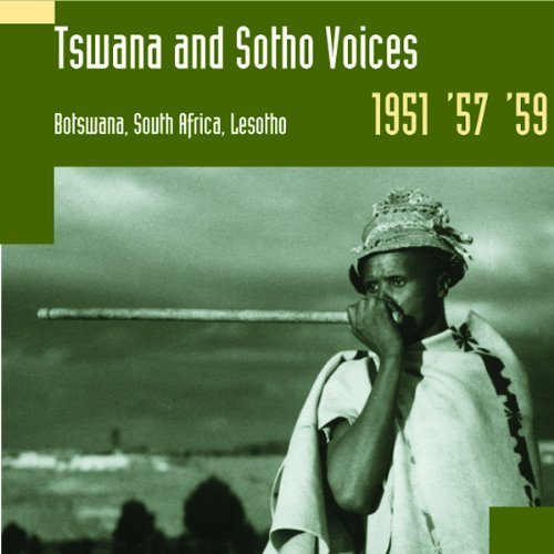 CD Shop - VARIOUS ARTISTS TSWANA AND SOTHO VOICES