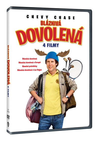 CD Shop - FILM BLAZNIVA DOVOLENA KOLEKCE 1.-4. 4DVD