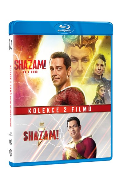 CD Shop - FILM SHAZAM! KOLEKCE 1.-2. 2BD