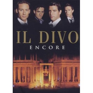CD Shop - IL DIVO ENCORE DVD