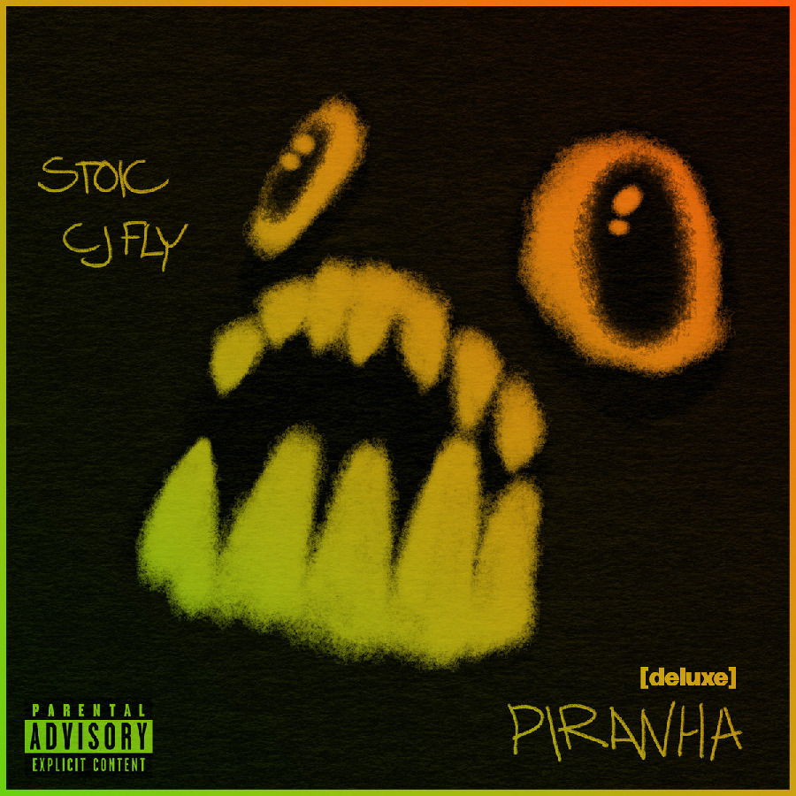 CD Shop - CJ FLY,STOIC PIRANHA