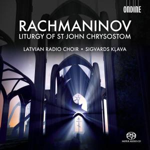 CD Shop - LATVIAN RADIO CHOIR,SIGVARDS KLAVA RACHMANINOV: DIVINE LI...
