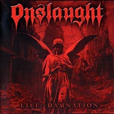 CD Shop - ONSLAUGHT LIVE DAMNATION