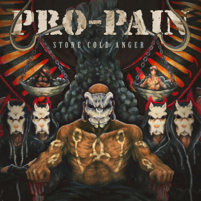 CD Shop - PRO-PAIN STONE COLD ANGER