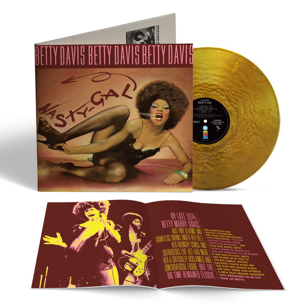 CD Shop - BETTY DAVIS NASTY GAL